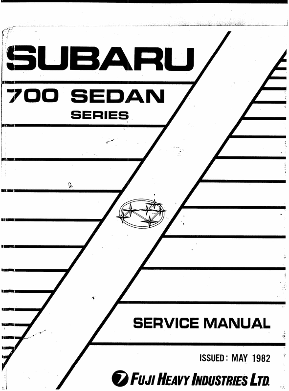 Product picture Subaru_Sherpa 700 ek42 (1981-1988) Service Repair Manual 
